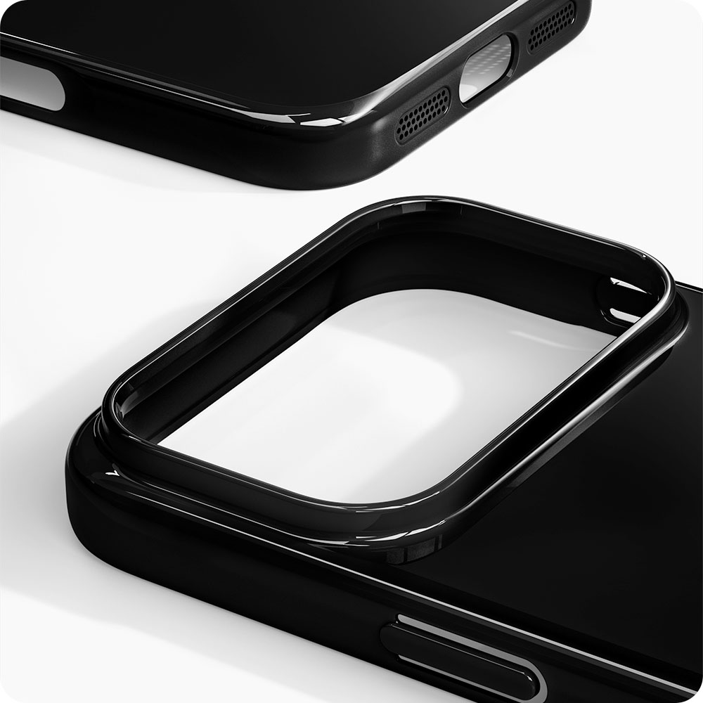 iDeal Slim Case MagSafe iPhone 17 Pro Glossy Black