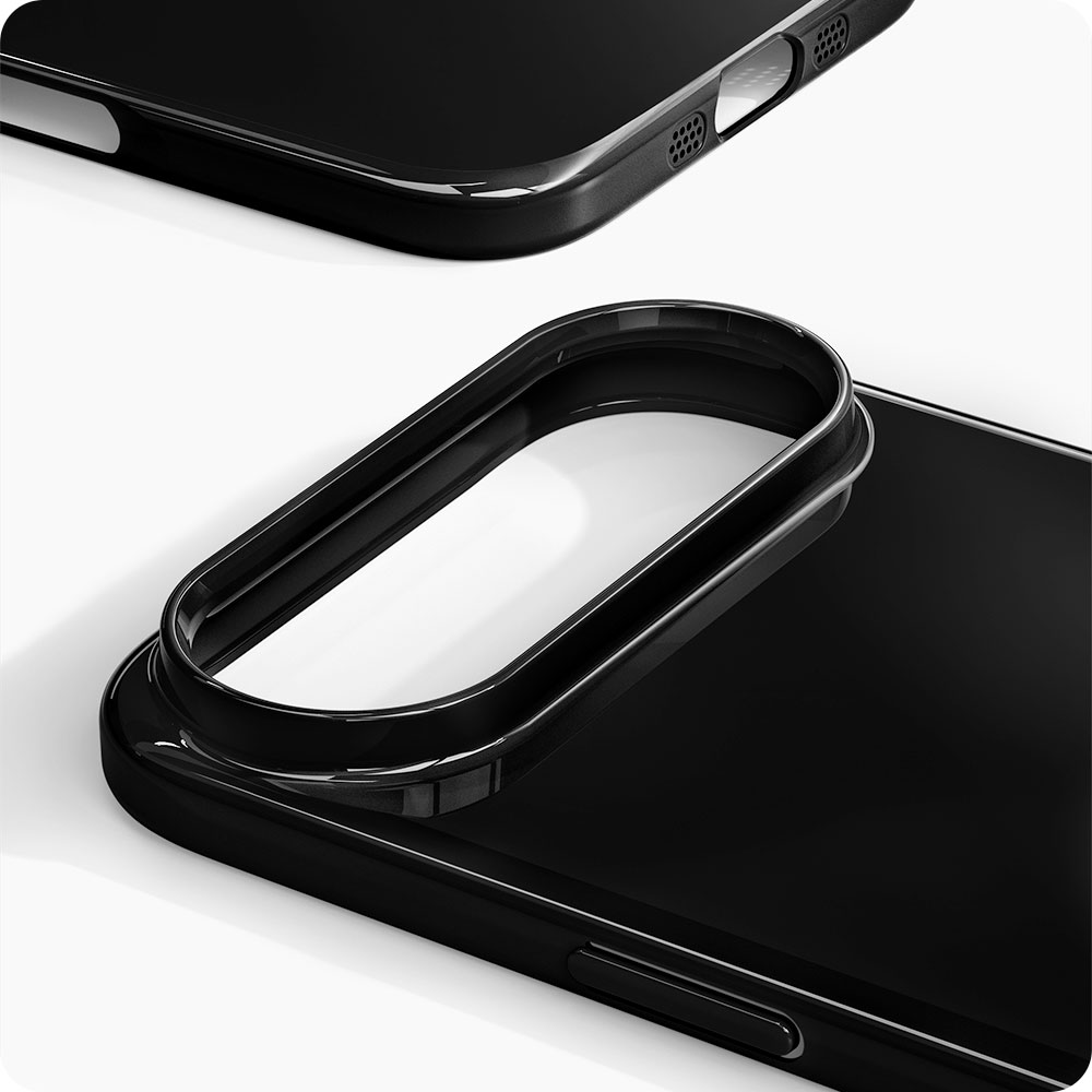 iDeal Slim Case MagSafe iPhone Air Glossy Black