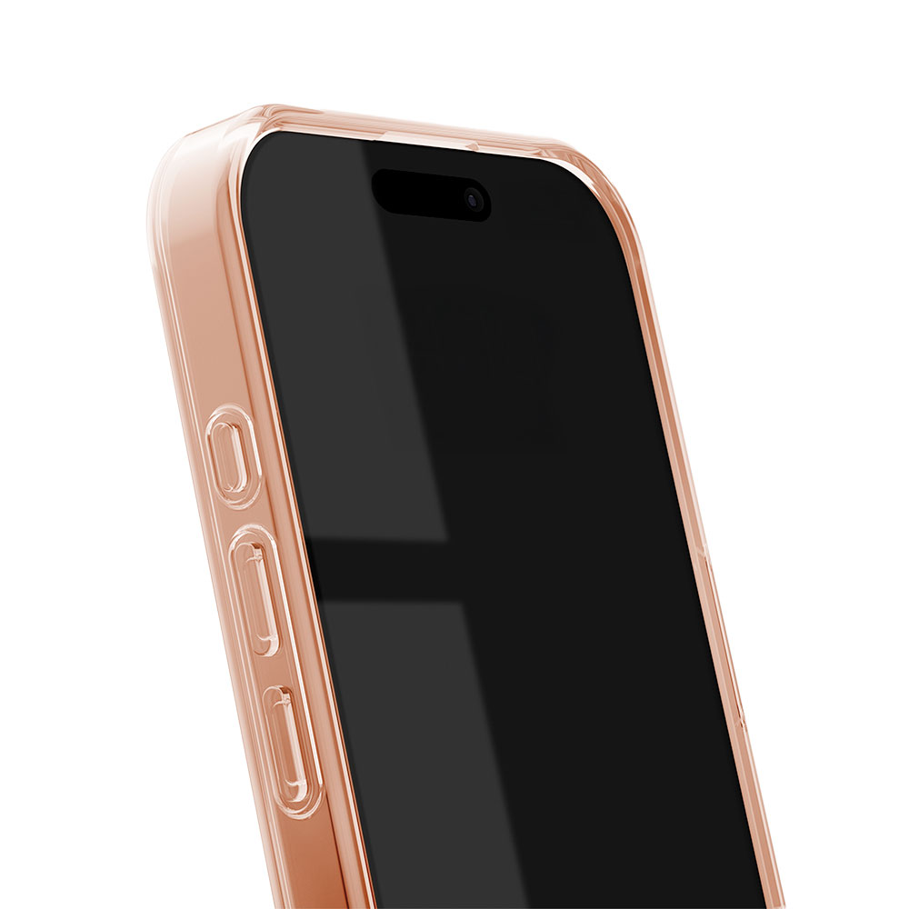 iDeal Fashion Clear Case MagSafe iPhone 17 Mocha Mousse