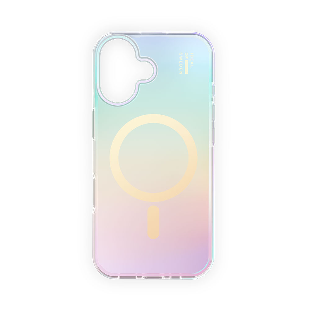 iDeal Fashion Clear Case MagSafe iPhone 17 Shimmer
