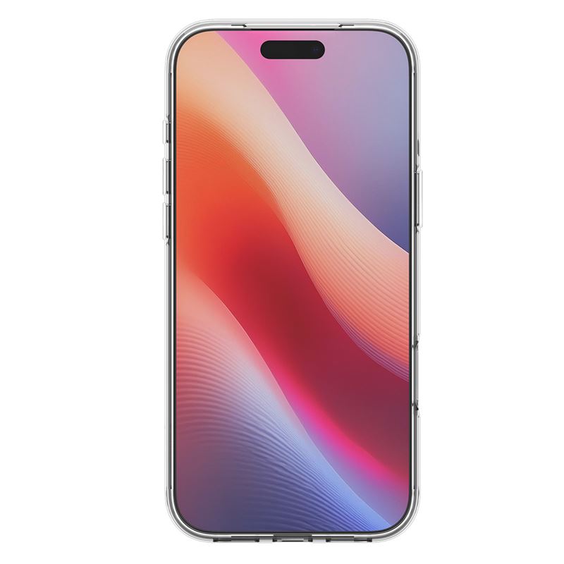 Spigen kryt Liquid Crystal Magsafe pre iPhone 17 Pro Max - Clear White