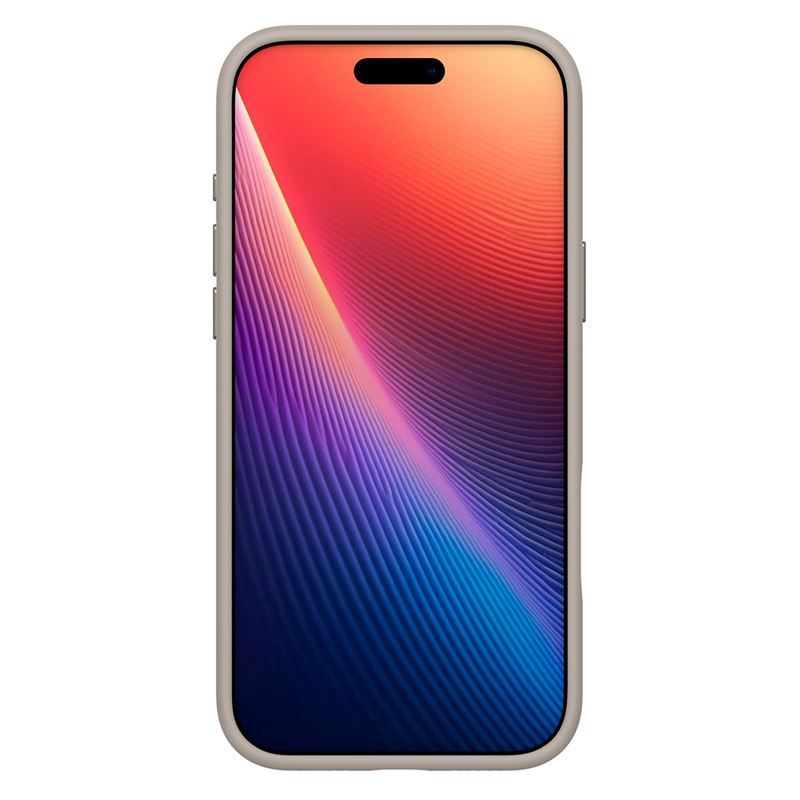 Spigen kryt Silicone Fit Magsafe pre iPhone 17 Pro Max - Stone