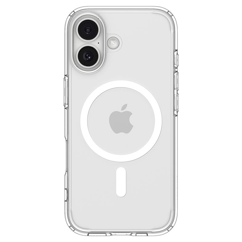 Spigen kryt Ultra Hybrid Magsafe pro iPhone 17 - Clear White