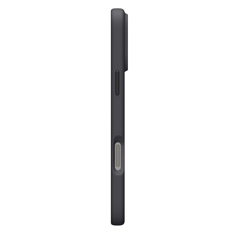 Spigen kryt Silicone Fit Magsafe pre iPhone 17 Pro - Black