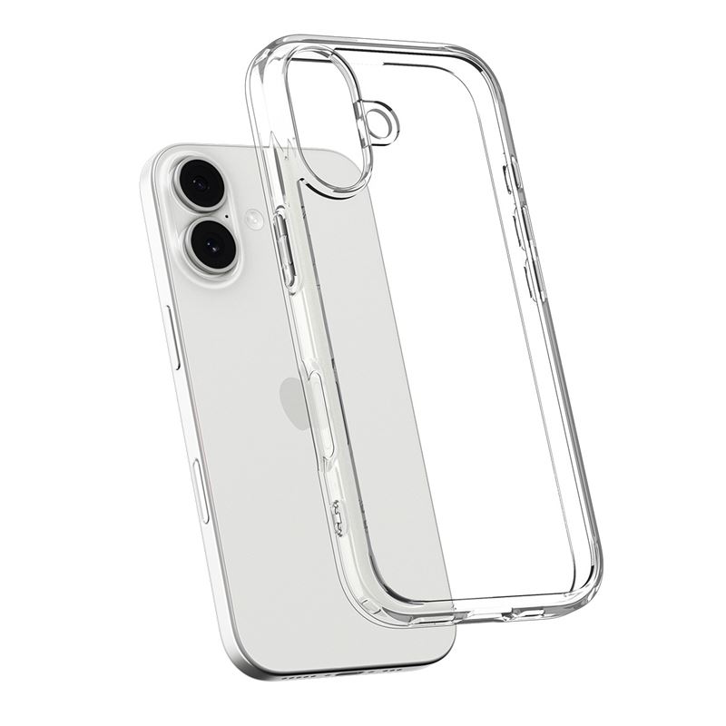 Spigen kryt Ultra Hybrid pre iPhone 17 - Crystal Clear
