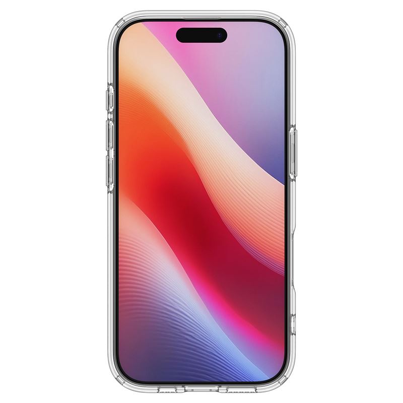 Spigen kryt Ultra Hybrid Magsafe pre iPhone 17 - Clear Graphite