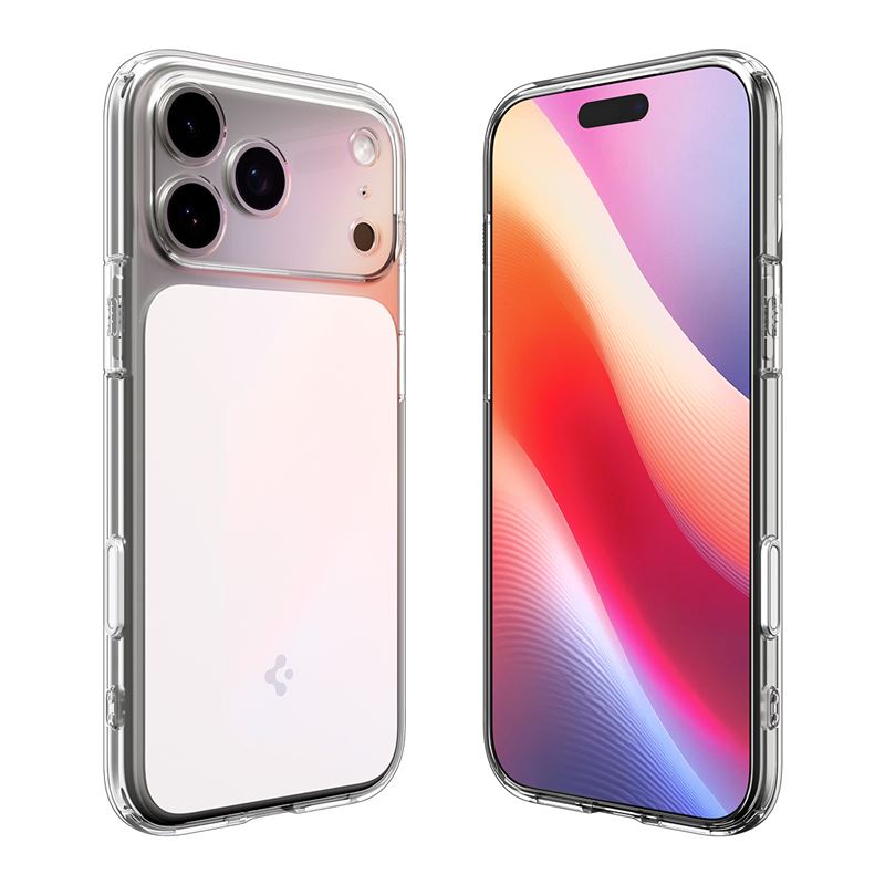 Spigen kryt Ultra Hybrid T Magsafe pre iPhone 17 Pro Max - Glossy White