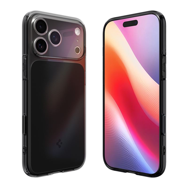 Spigen kryt Ultra Hybrid T Magsafe pre iPhone 17 Pro Max - Matte Black