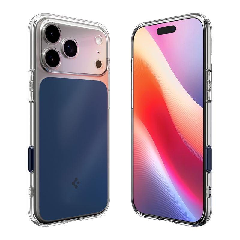 Spigen kryt Ultra Hybrid T Magsafe pre iPhone 17 Pro - Matte Blue