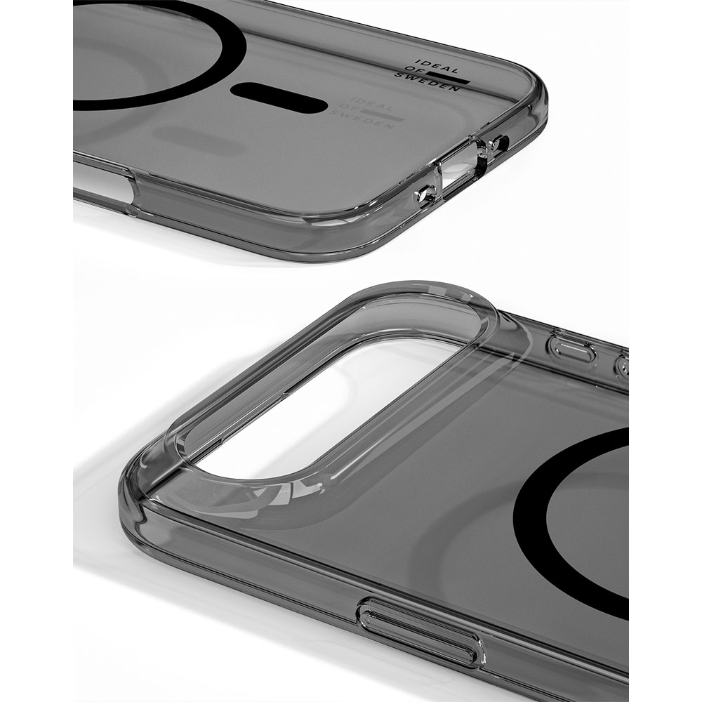 iDeal Fashion Clear Case MagSafe iPhone Air Tinted Black