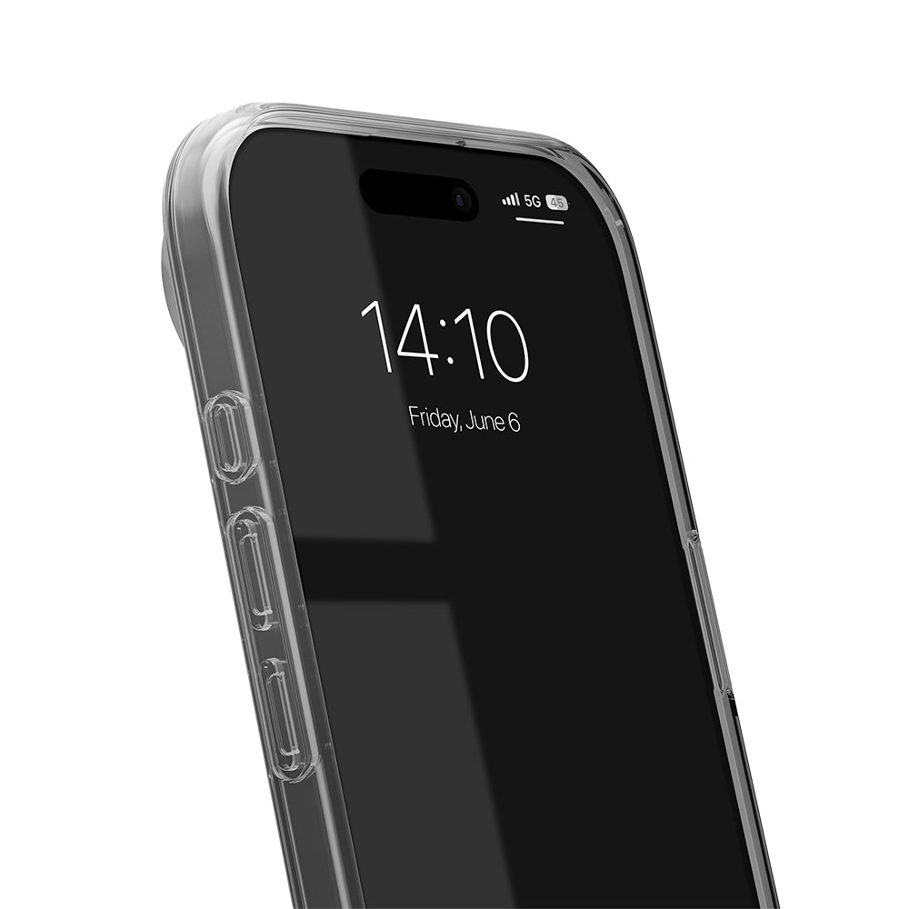 iDeal Fashion Clear Case MagSafe iPhone Air Tinted Black