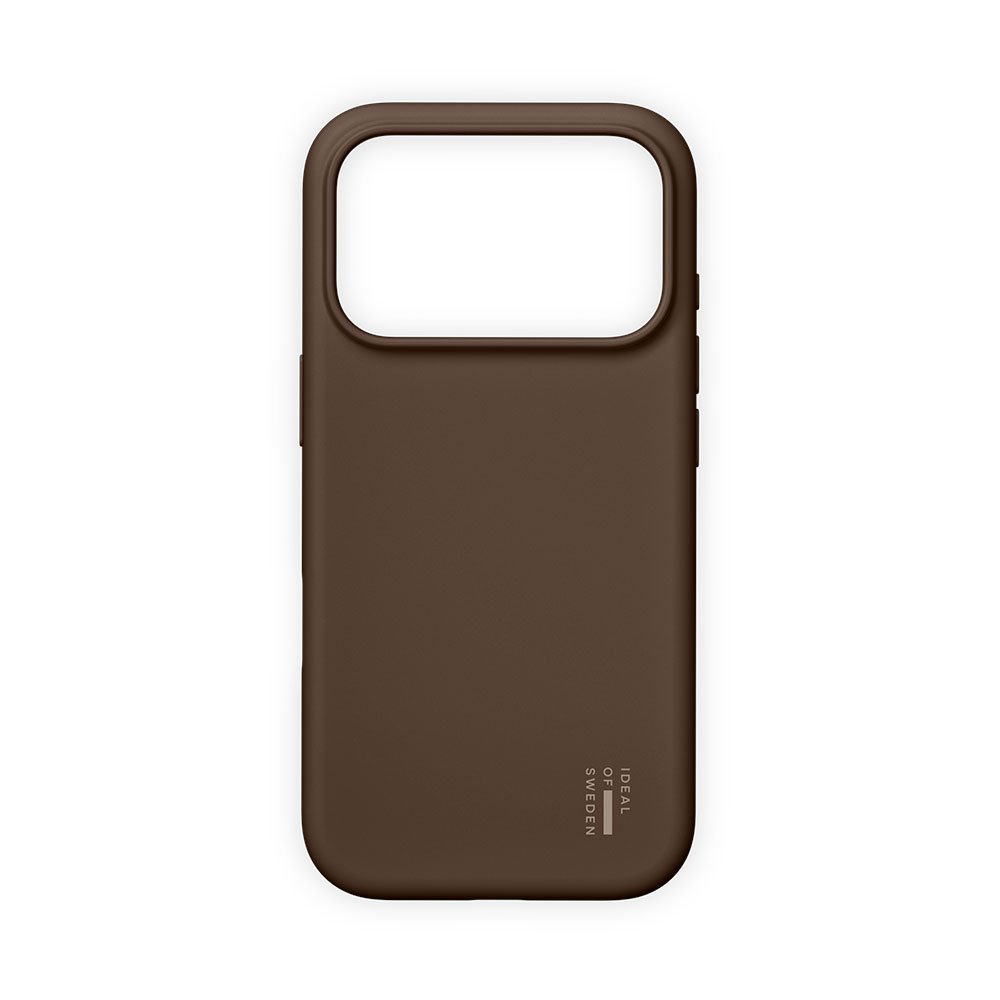 iDeal Silicone Case MagSafe iPhone 17 Pro Mocha Mousse