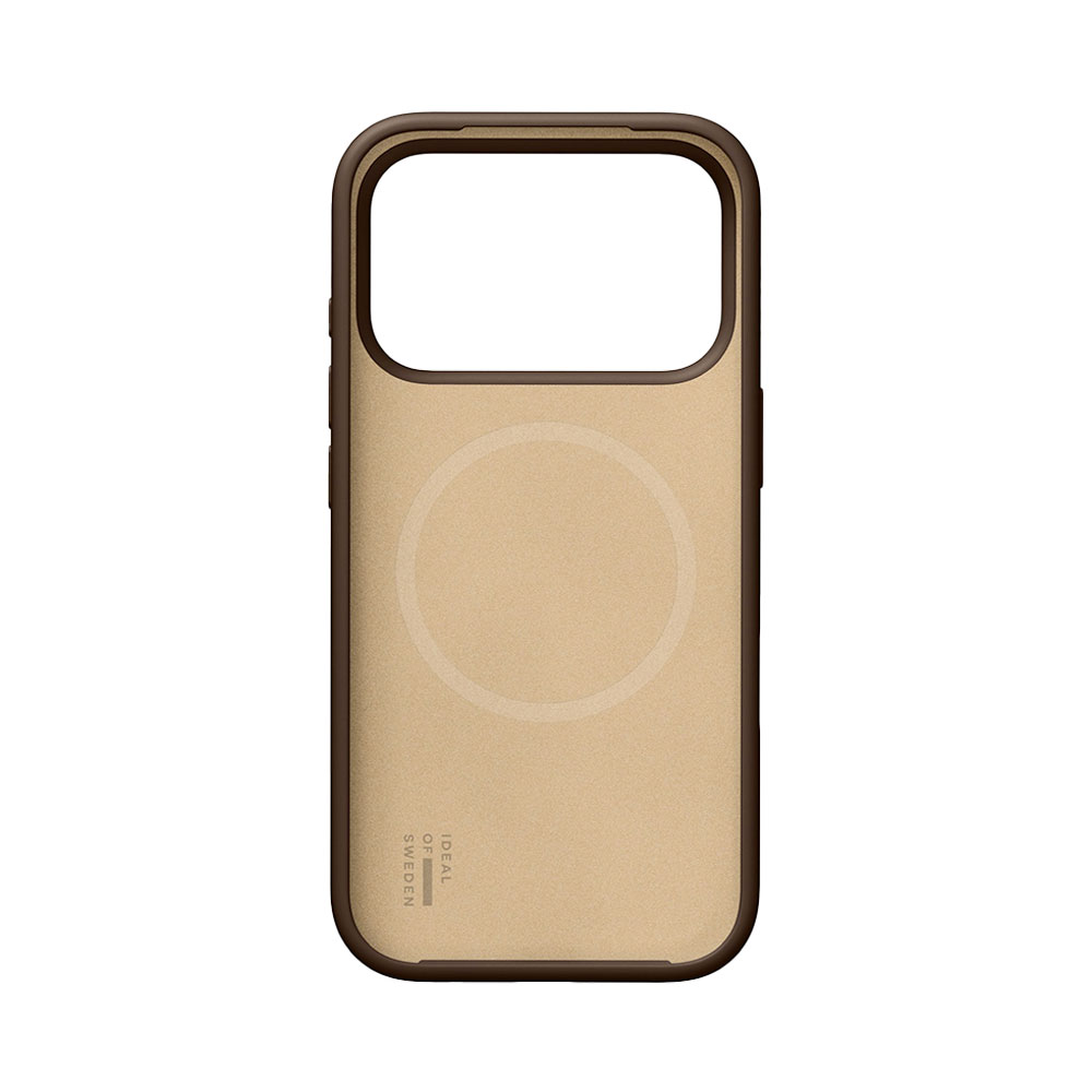 iDeal Silicone Case MagSafe iPhone 17 Pro Mocha Mousse