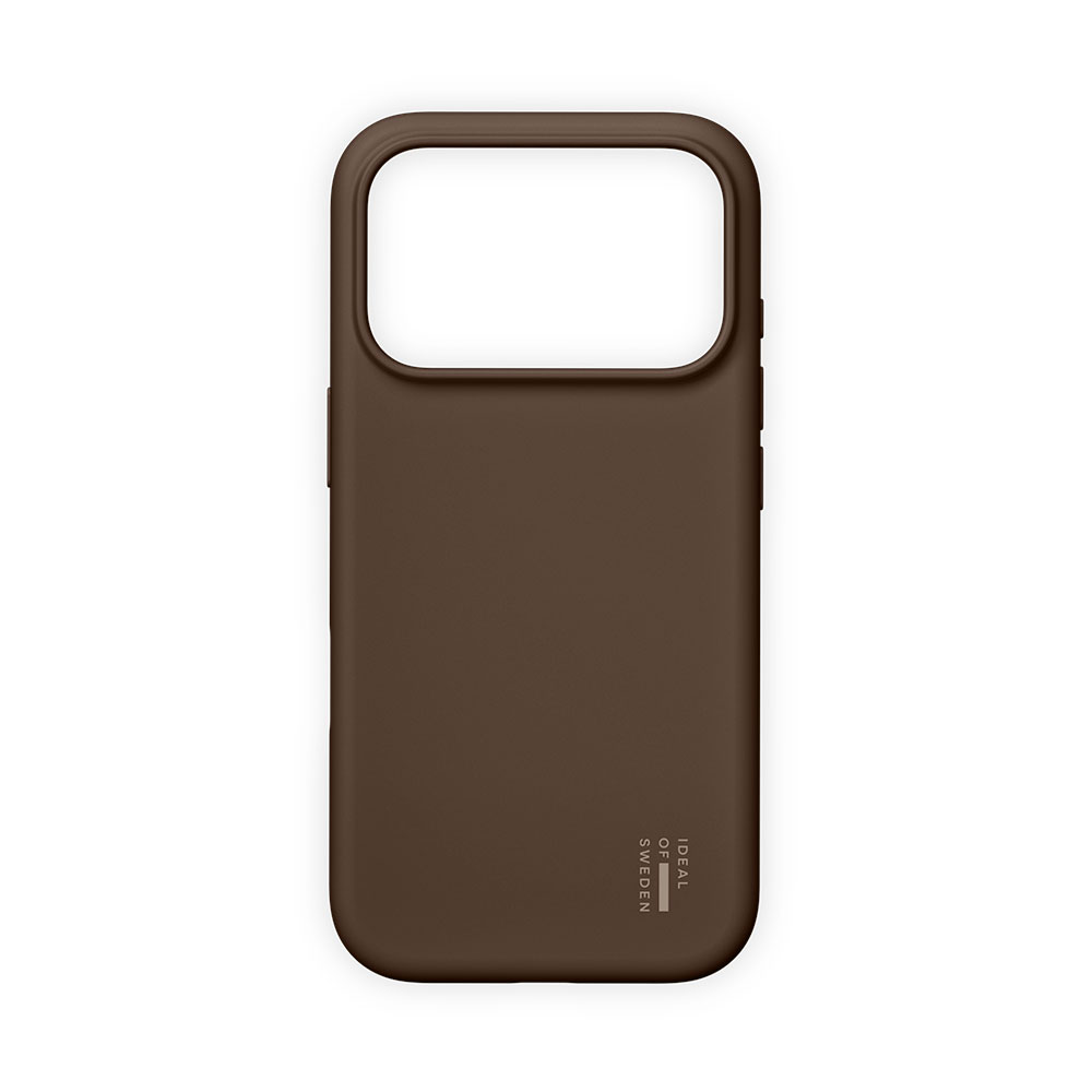 iDeal Silicone Case MagSafe iPhone 17 Pro Mocha Mousse