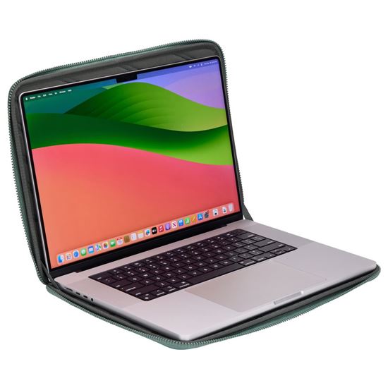 Thule Gauntlet 5 puzdro na 16" Macbook - Hazy Green