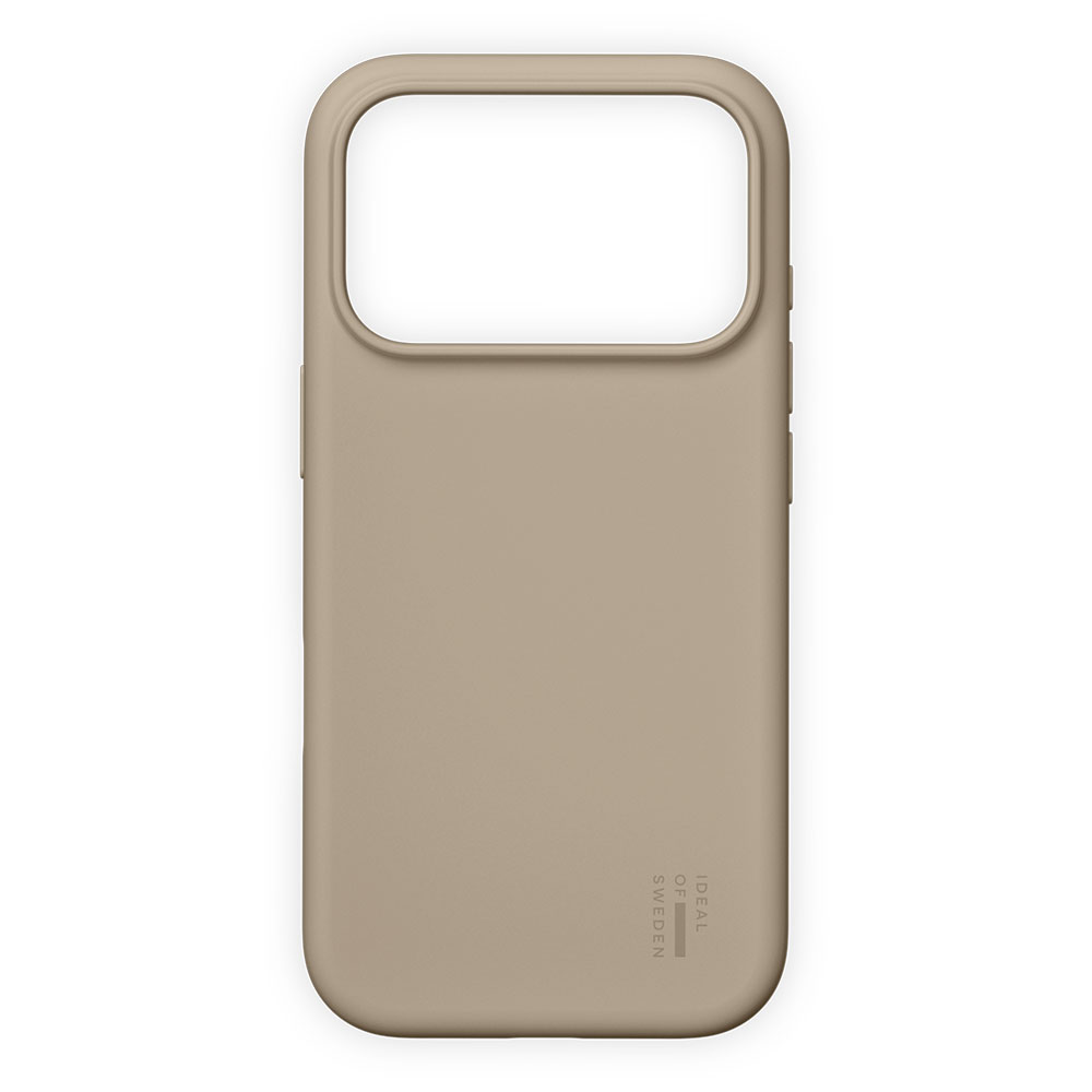 iDeal Silicone Case MagSafe iPhone 17 Pro Max Beige