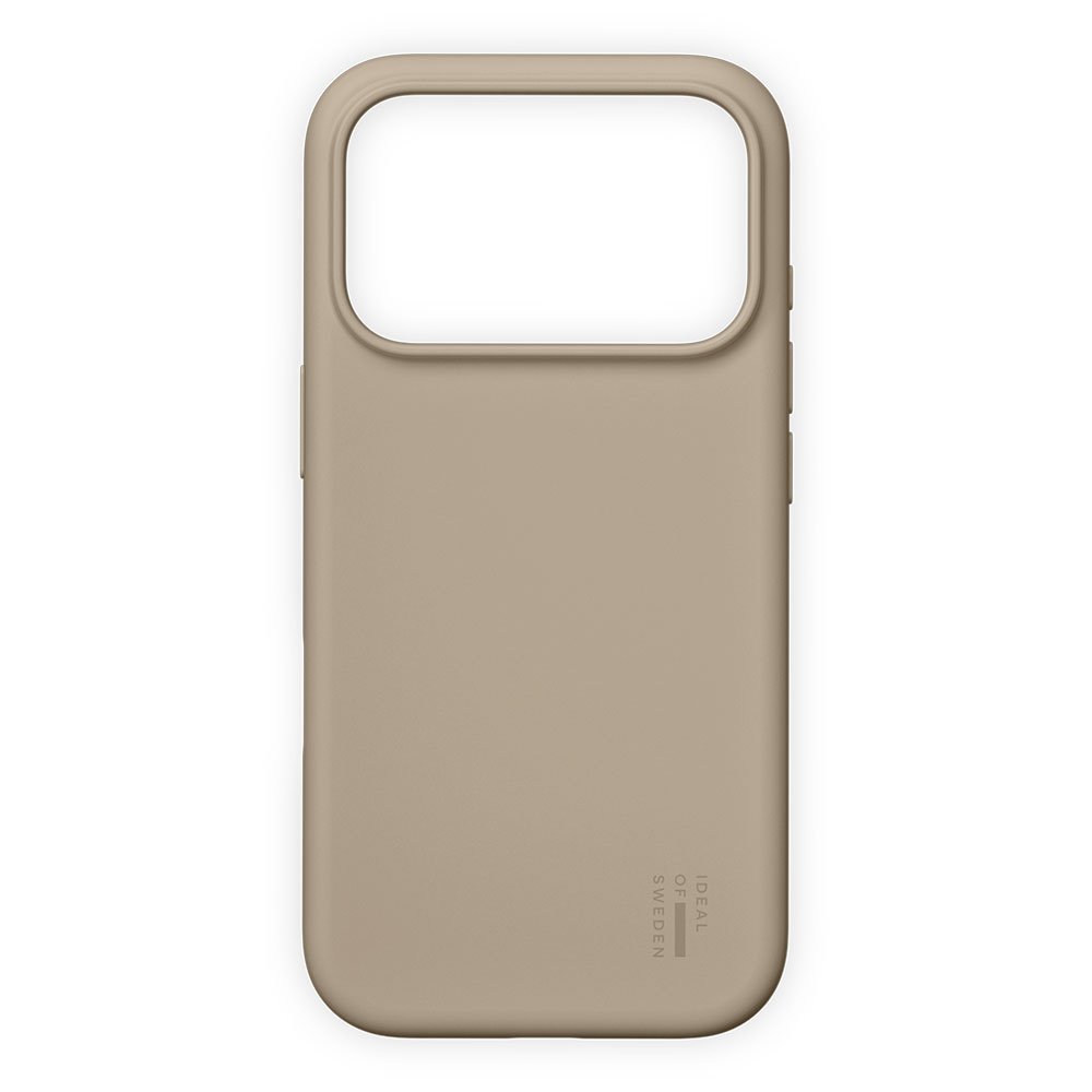 iDeal Silicone Case MagSafe iPhone 17 Pro Max Beige