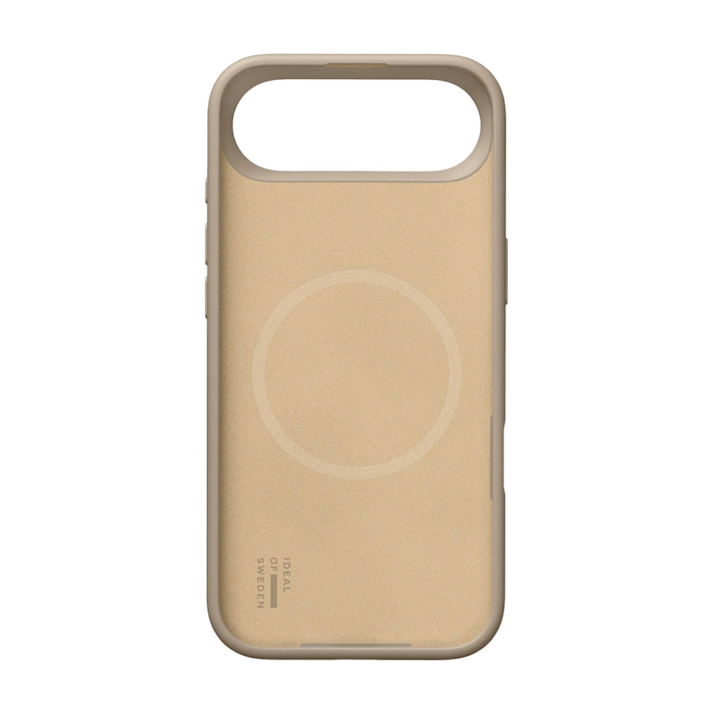 iDeal Silicone Case MagSafe iPhone Air Beige