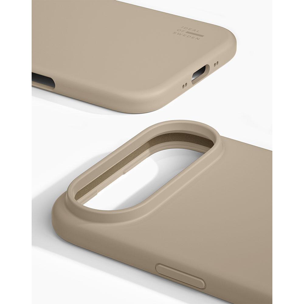 iDeal Silicone Case MagSafe iPhone Air Beige