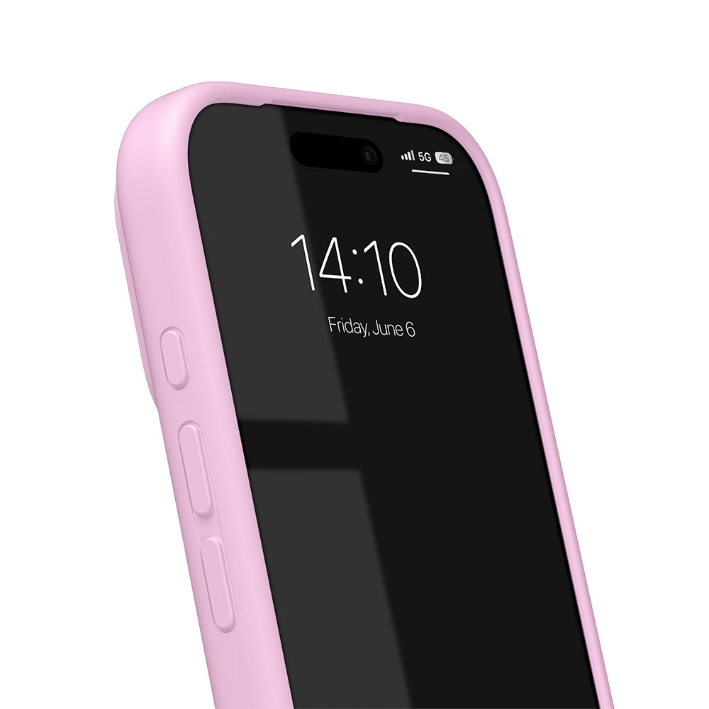 iDeal Silicone Case iPhone 17 Pro Max Bubblegum Pink