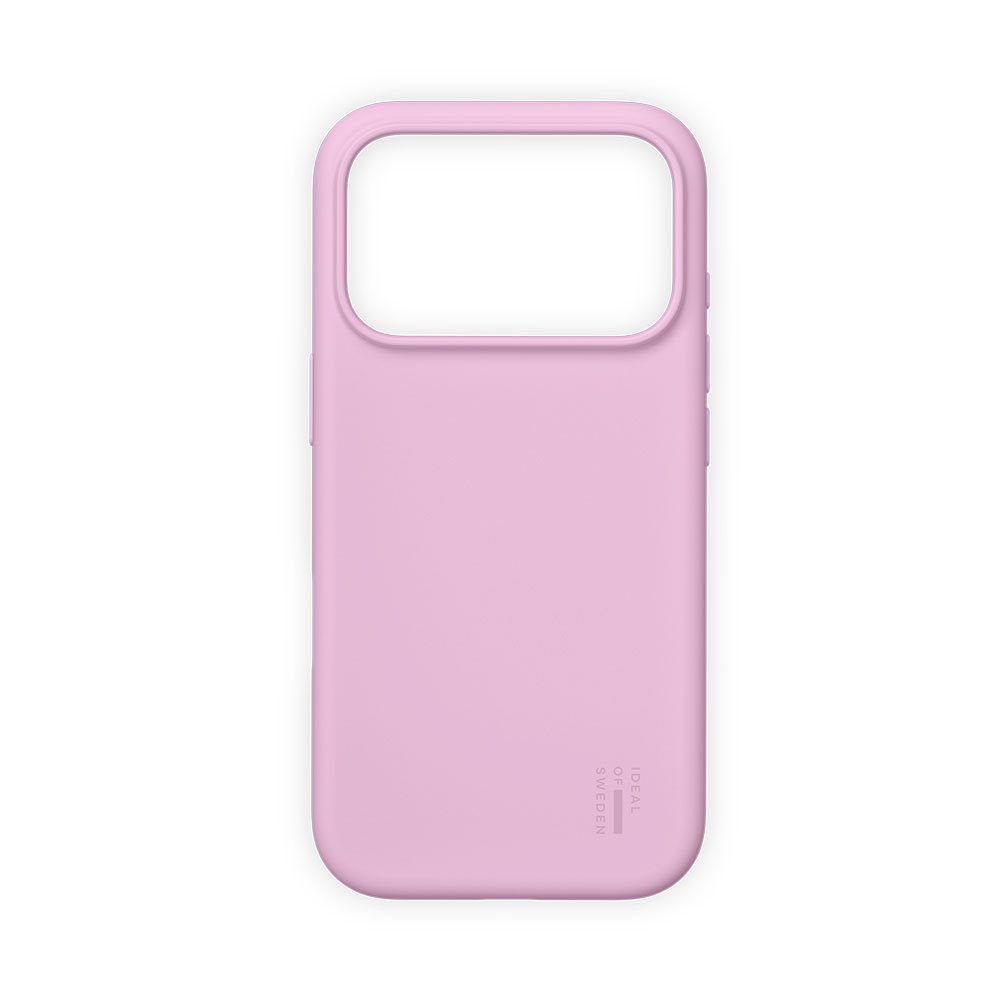iDeal Silicone Case iPhone 17 Pro Bubblegum Pink