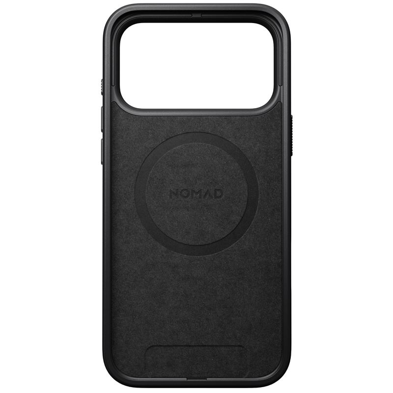Nomad kryt Modern Leather Case Magsafe pre iPhone 17 Pro Max - Black