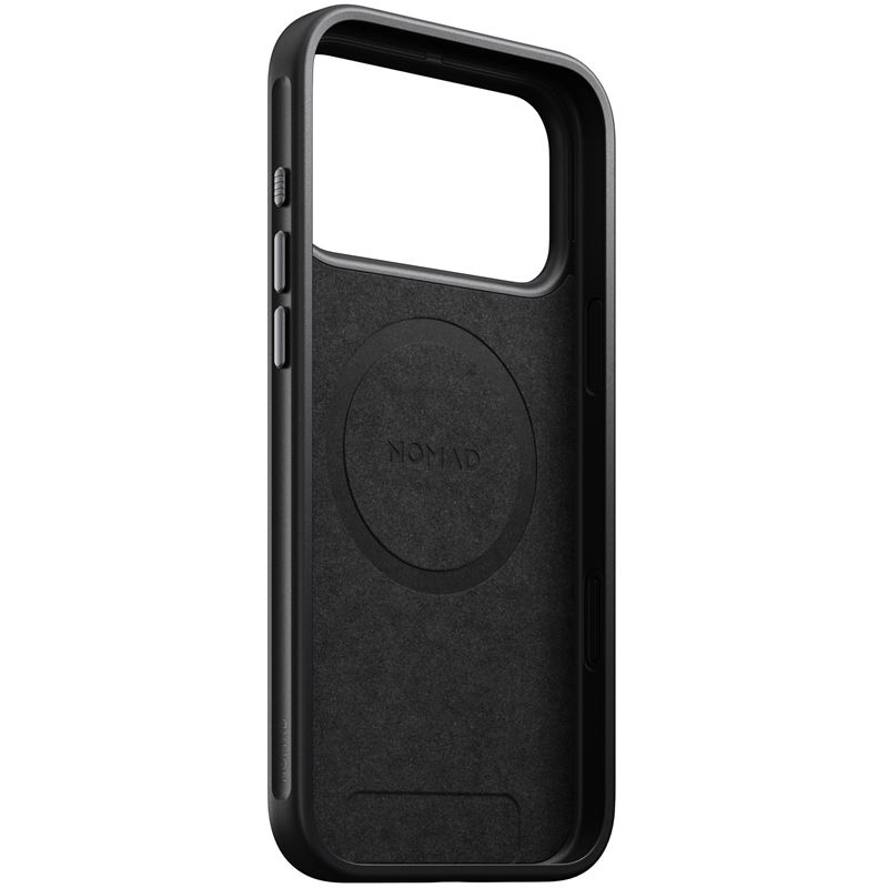 Nomad kryt Modern Leather Case Magsafe pre iPhone 17 Pro Max - Black