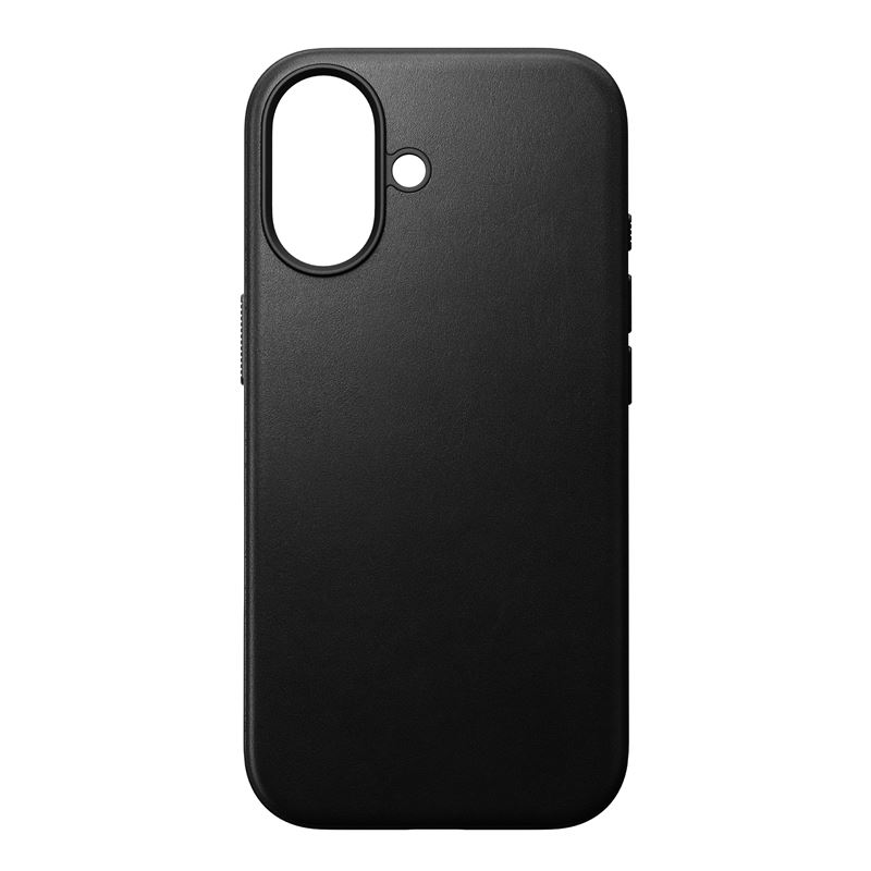 Nomad kryt Modern Leather Case Magsafe pre iPhone 17 - Black