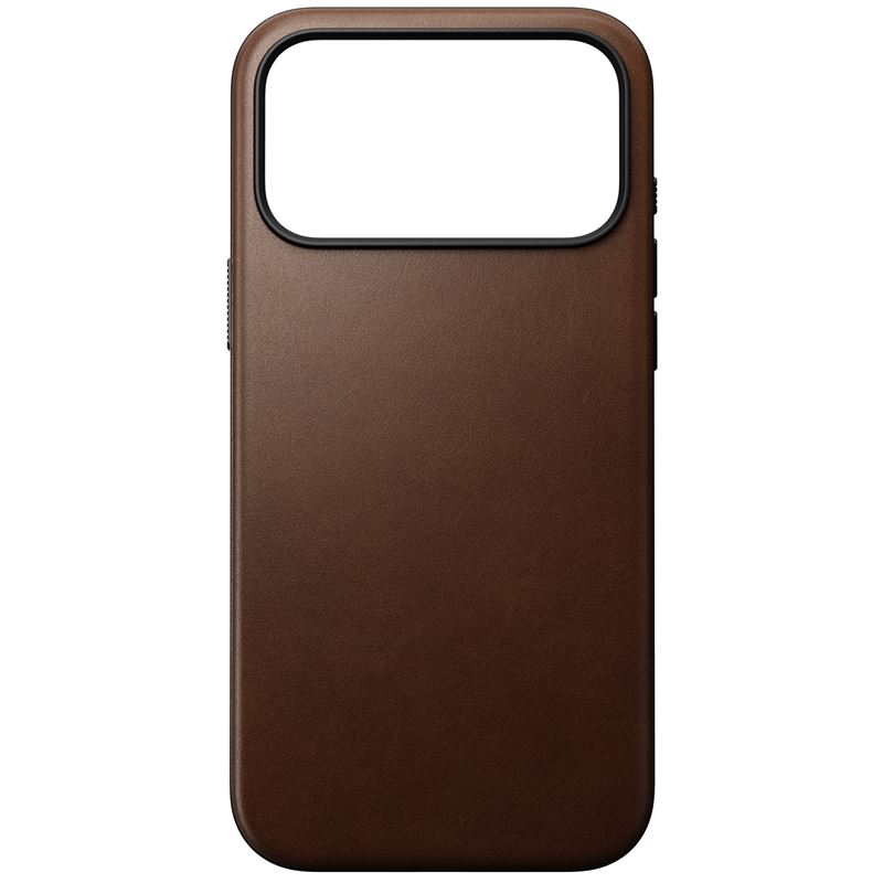 Nomad kryt Modern Leather Case Magsafe pre iPhone 17 Pro Max - Brown