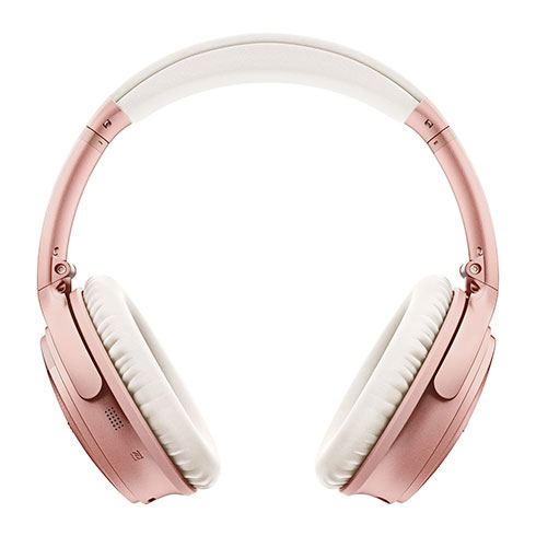 Bose QuietComfort 35 II Wireless Rose Gold slúchadlá *Vystavený*