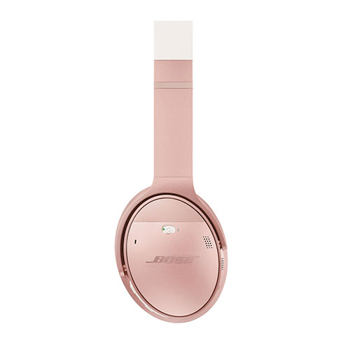 Bose QuietComfort 35 II Wireless Rose Gold slúchadlá *Vystavený*