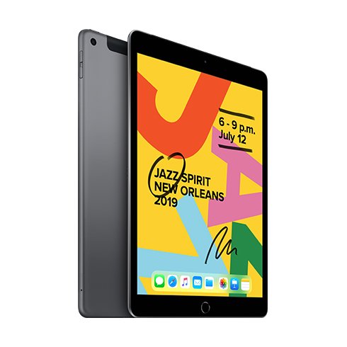 iPad 32GB Wi-Fi kosmická šedá (2019) *Třída C*