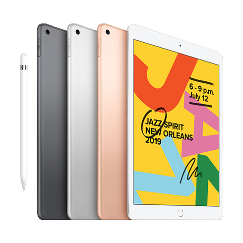 iPad 32GB Wi-Fi kosmická šedá (2019) *Třída C*