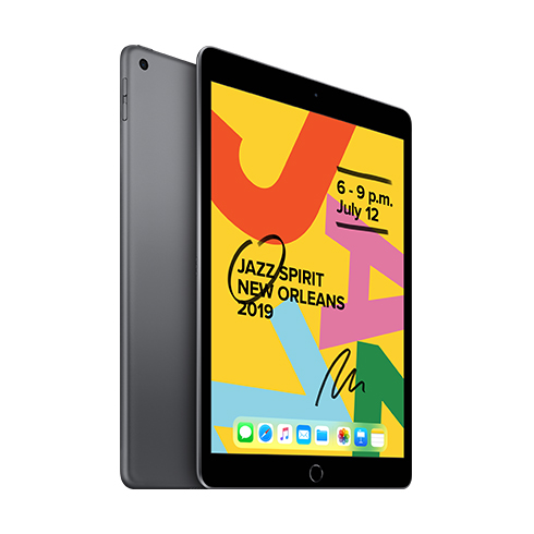 iPad 32GB Wi-Fi kosmická šedá (2019) *Třída C*
