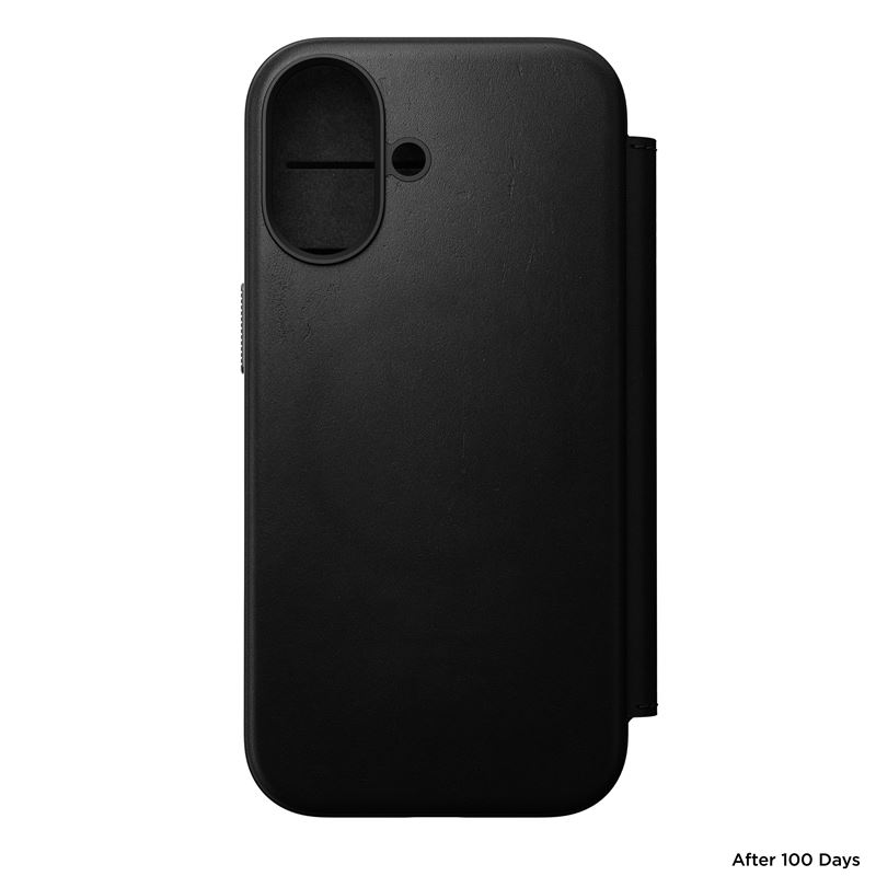 Nomad pouzdro Modern Leather Folio Magsafe pro iPhone 17 - Black