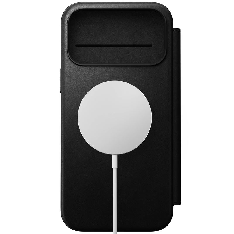 Nomad pouzdro Modern Leather Folio Magsafe pro iPhone 17 Pro Max - Black