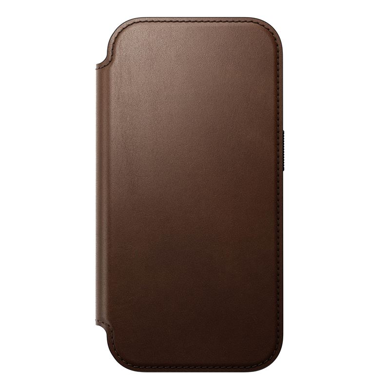 Nomad puzdro Modern Leather Folio Magsafe pre iPhone 17 Pro - Brown