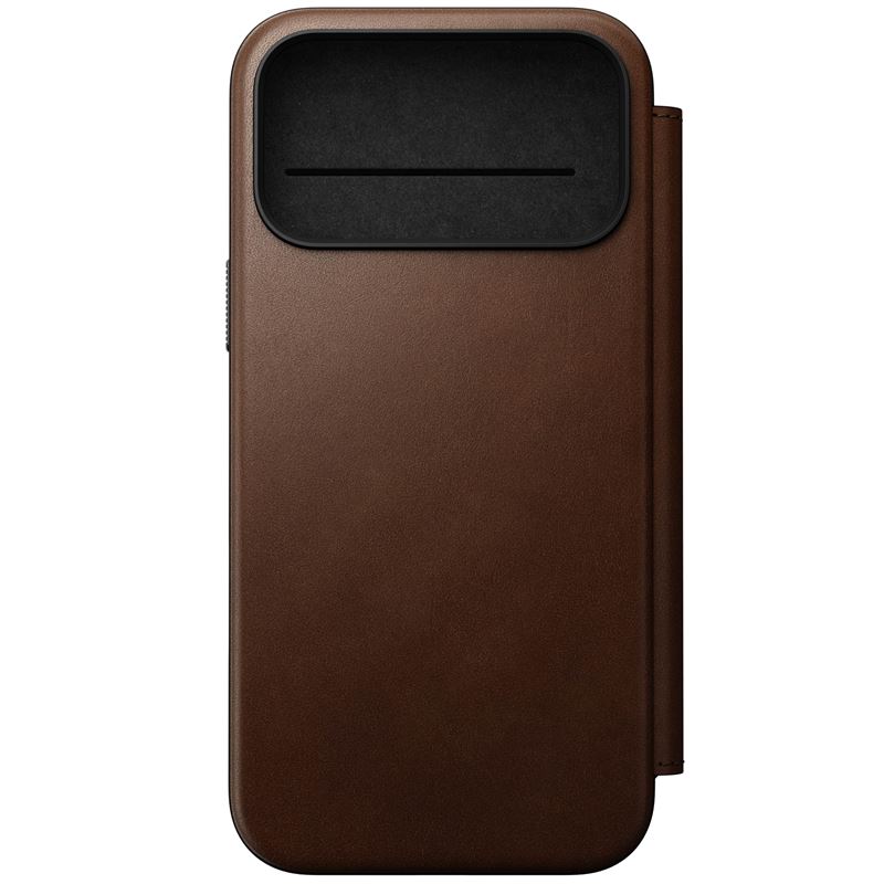 Nomad puzdro Modern Leather Folio Magsafe pre iPhone 17 Pro Max - Brown