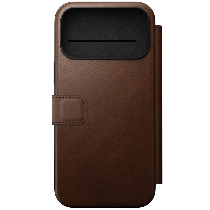 Nomad puzdro Modern Leather Folio Magsafe pre iPhone 17 Pro Max - Brown