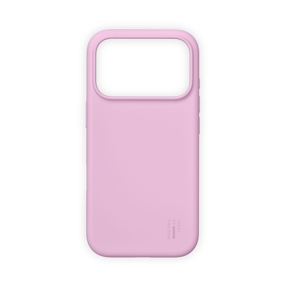 iDeal Silicone Case MagSafe iPhone 17 Pro Bubblegum Pink