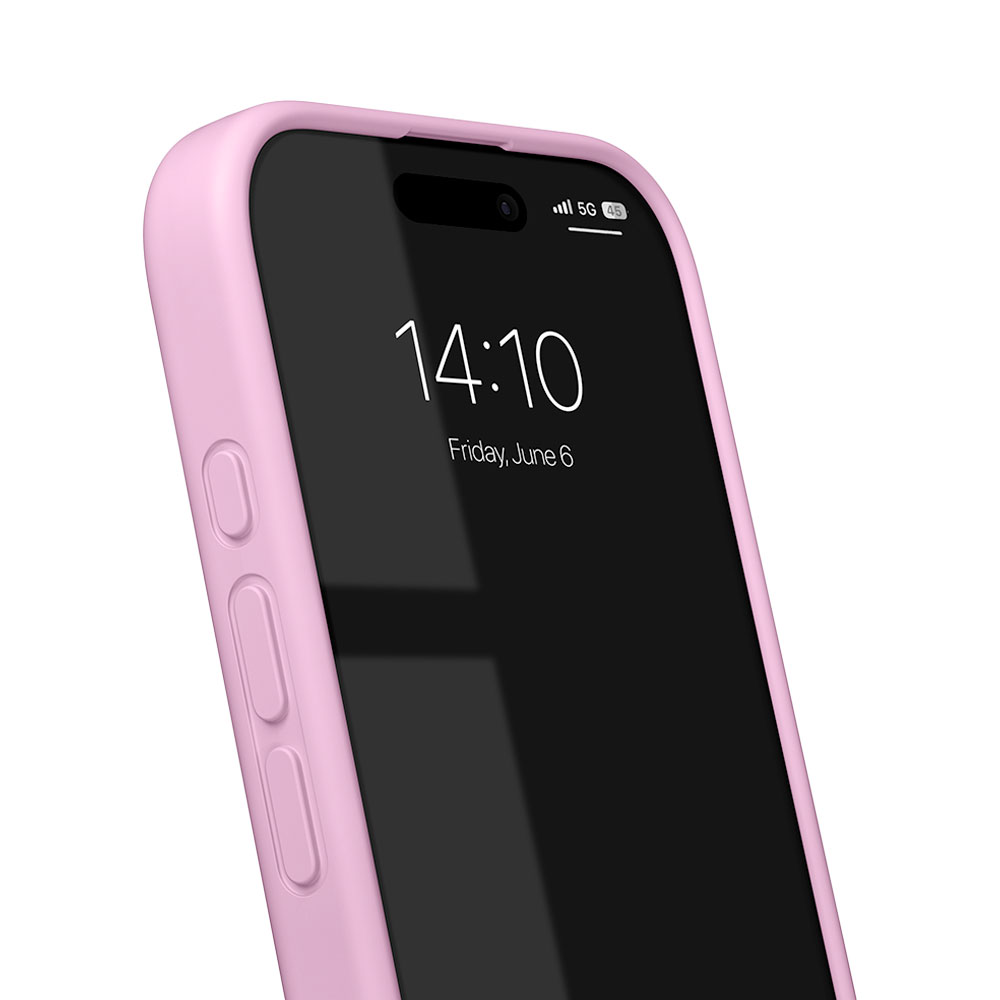 iDeal Silicone Case iPhone 17 Bubblegum Pink