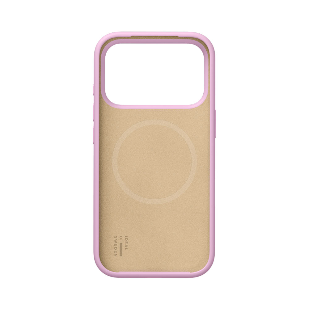 iDeal Silicone Case MagSafe iPhone 17 Pro Bubblegum Pink