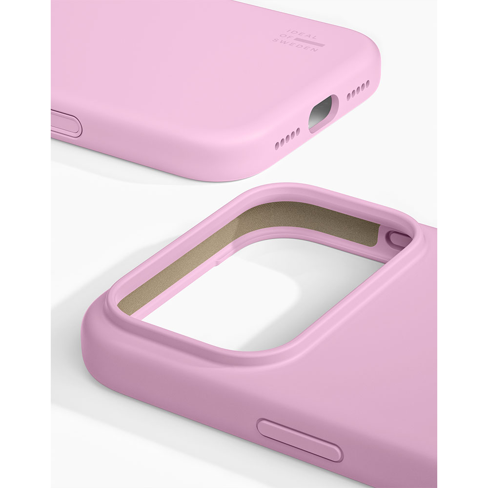 iDeal Silicone Case MagSafe iPhone 17 Pro Bubblegum Pink