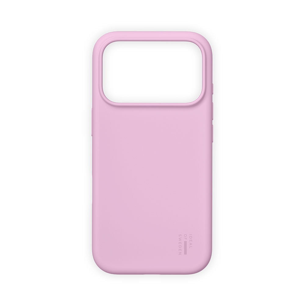 iDeal Silicone Case MagSafe iPhone 17 Pro Bubblegum Pink
