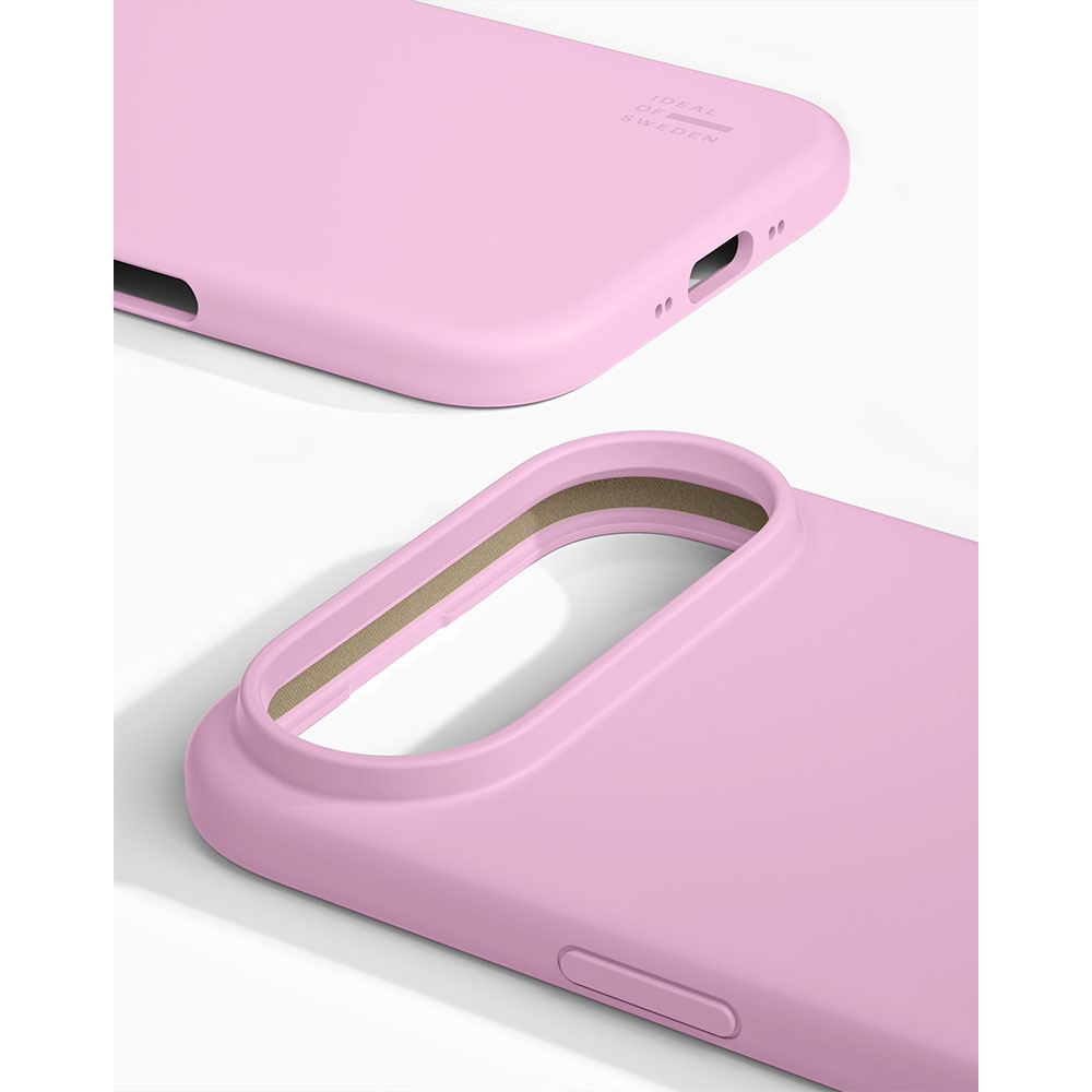 iDeal Silicone Case MagSafe iPhone Air Bubblegum Pink