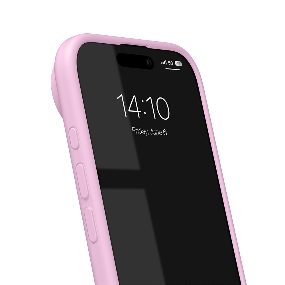 iDeal Silicone Case MagSafe iPhone Air Bubblegum Pink