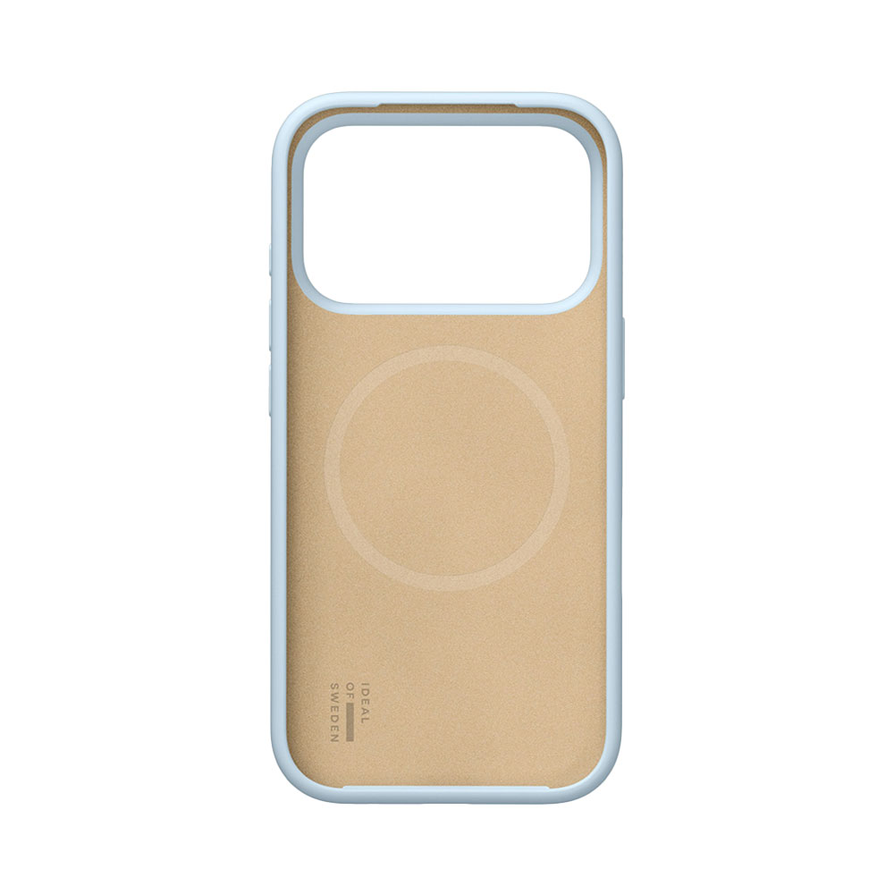 iDeal Silicone Case MagSafe iPhone 17 Pro Light Blue
