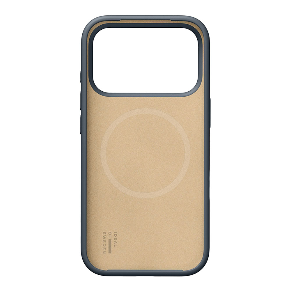 iDeal Silicone Case MagSafe iPhone 17 Pro Max Midnight Blue