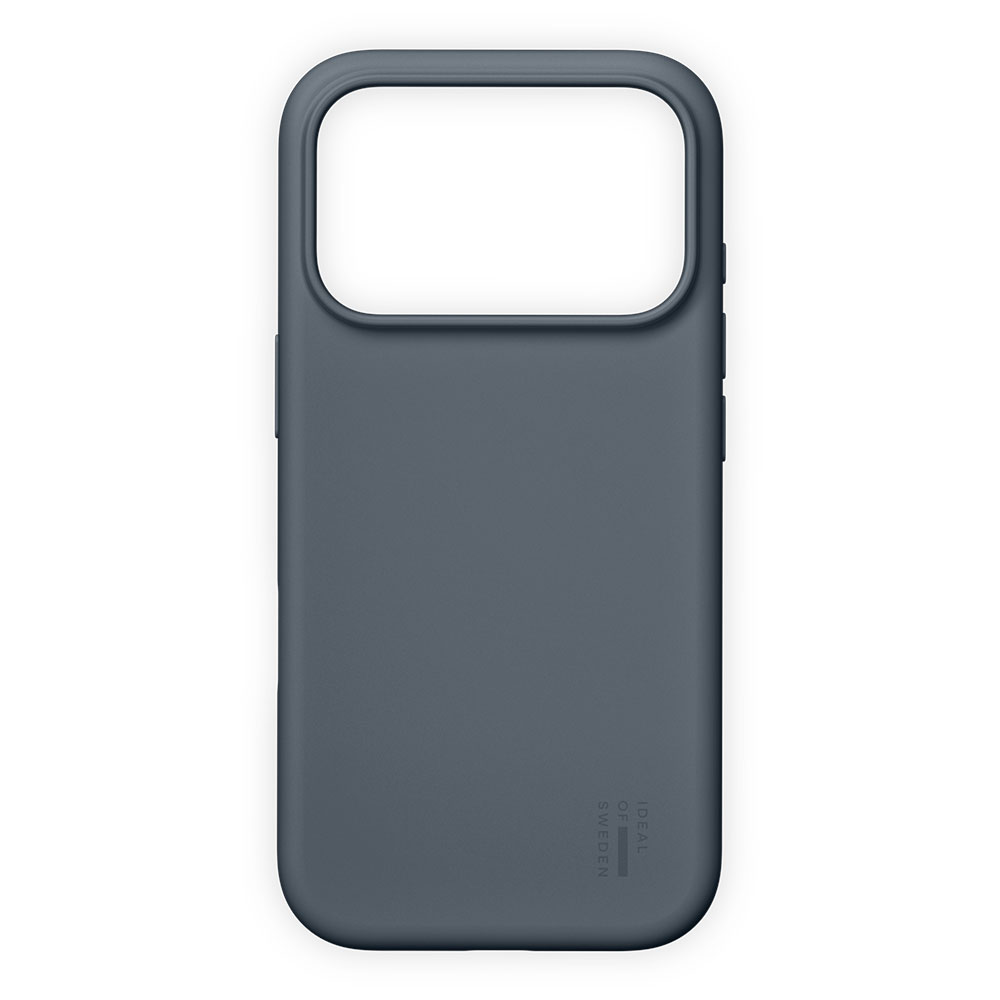 iDeal Silicone Case MagSafe iPhone 17 Pro Max Midnight Blue