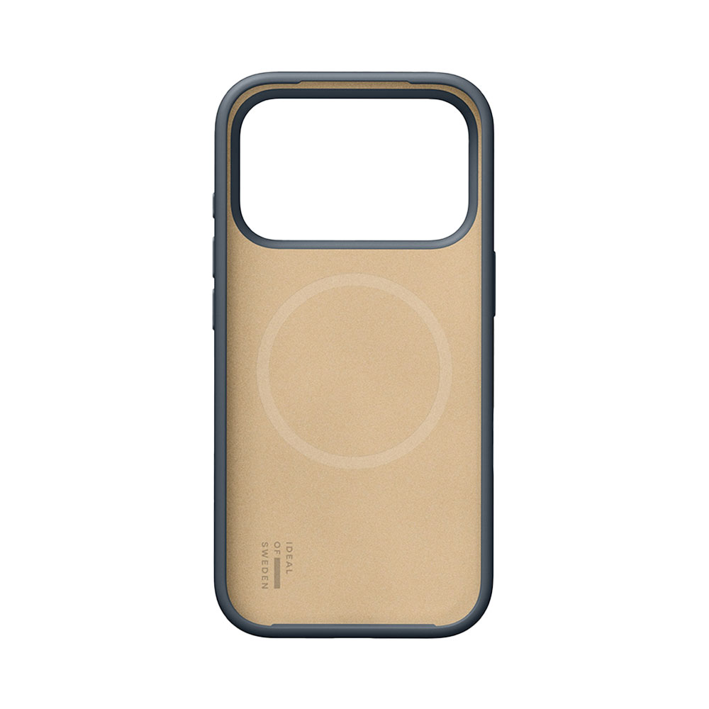 iDeal Silicone Case MagSafe iPhone 17 Pro Midnight Blue